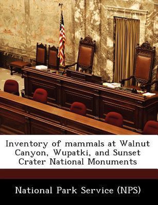 Inventory of Mammals at Walnut Canyon, Wupatki, and Sunset Crater National Monuments