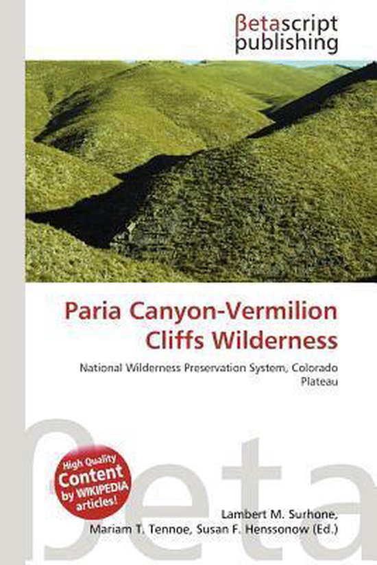 Paria Canyon-Vermilion Cliffs Wilderness