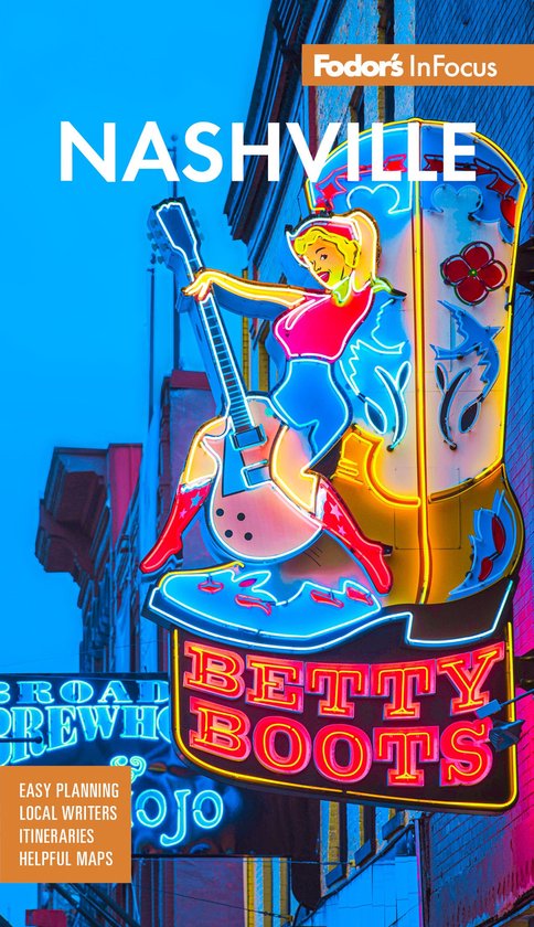 Full-color Travel Guide- Fodor's InFocus Nashville