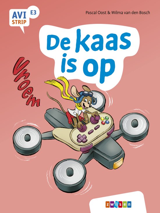 AVI strips - De kaas is op