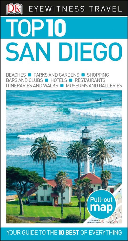 DK Eyewitness Top 10 San Diego