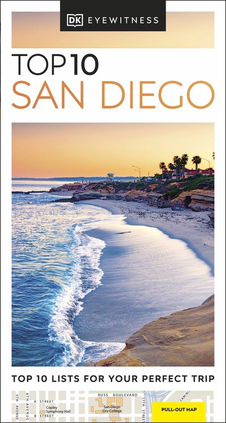 Pocket Travel Guide- DK Top 10 San Diego