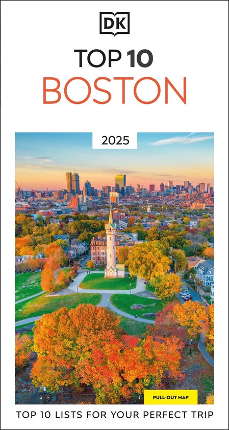 Pocket Travel Guide- DK Top 10 Boston