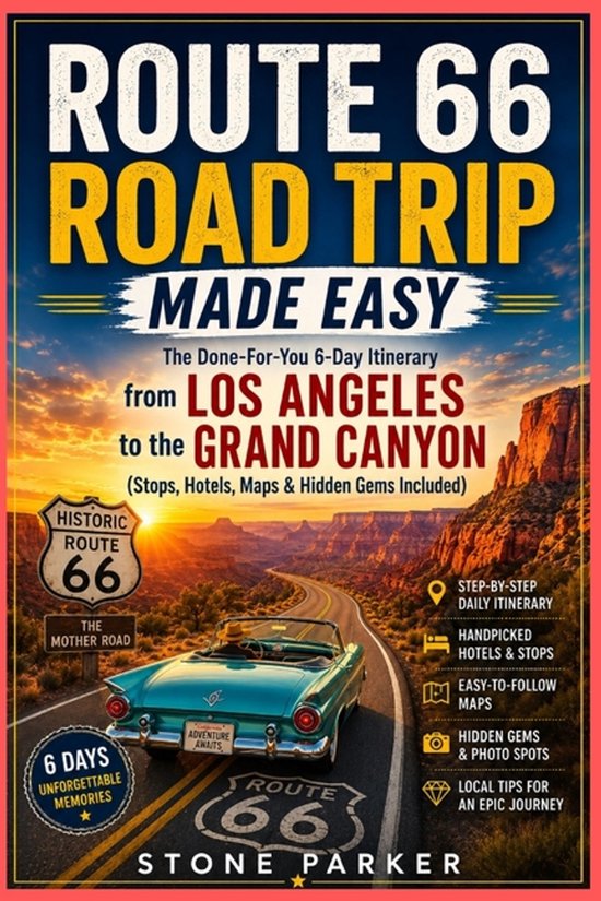 Route 66 Road Trip Made Easy