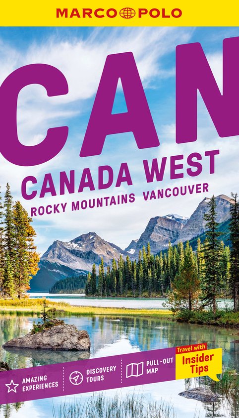 Marco Polo Pocket Guides- Marco Polo Canada West Pocket Travel Guide