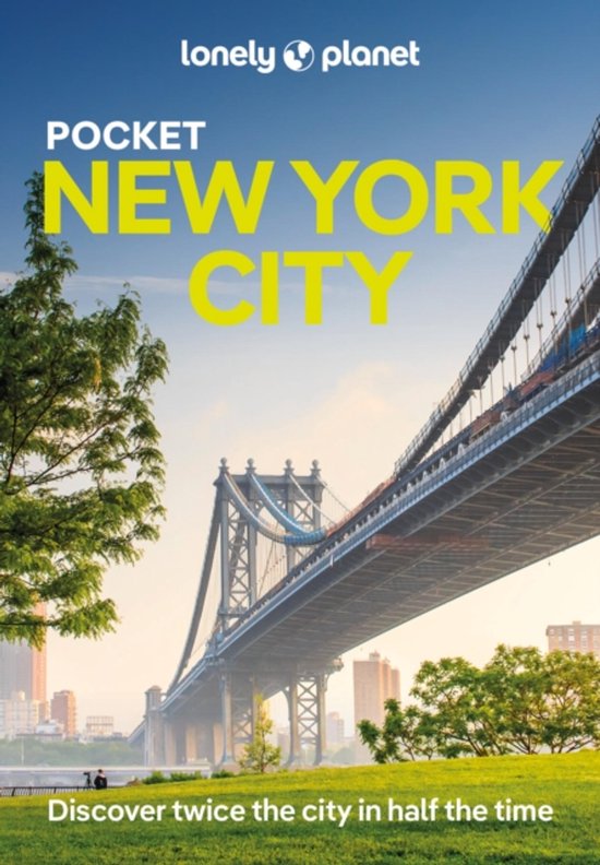 Pocket Guide- Lonely Planet Pocket New York City