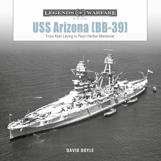 Legends of Warfare: Naval28- USS Arizona (BB-39)