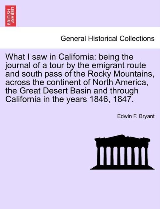 What I Saw in California