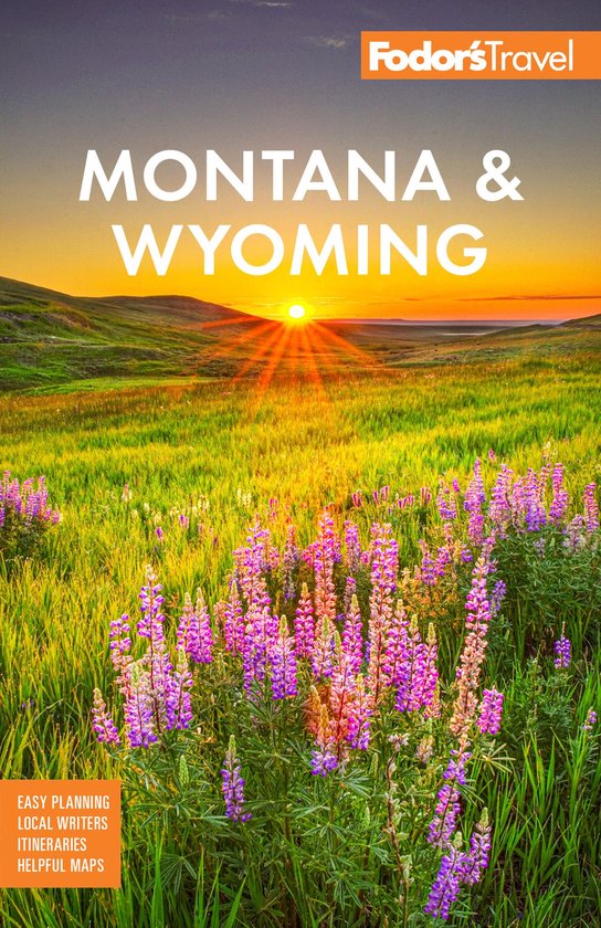 Full-Color Travel Guide- Fodor's Montana & Wyoming