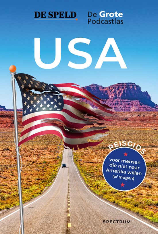 USA reisgids De Speld & De Grote Podcastlas