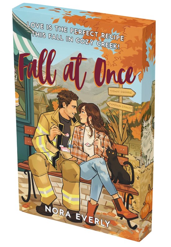 Cozy Creek Collection - Fall at Once