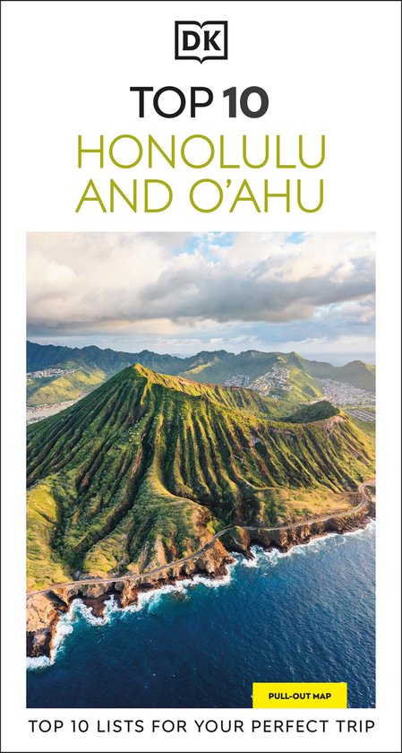 Pocket Travel Guide- DK Top 10 Honolulu and O'ahu