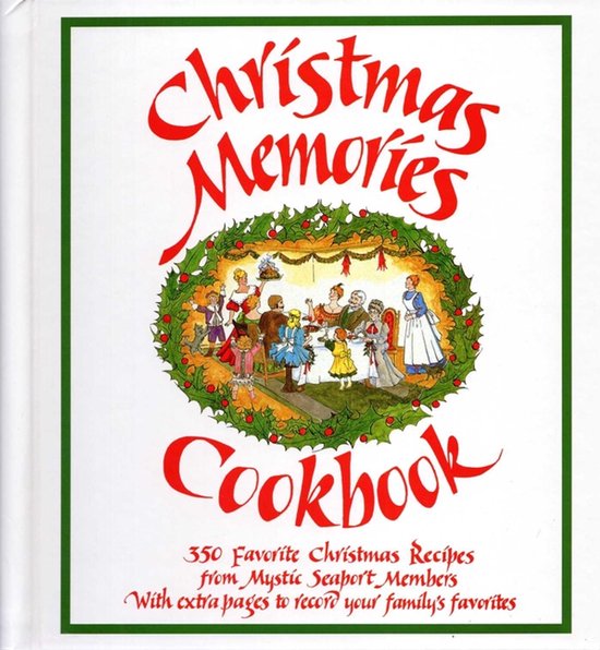Maritime- Christmas Memories Cookbook
