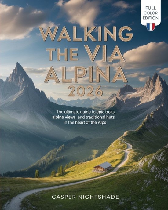 Walking the Via Alpina 2026