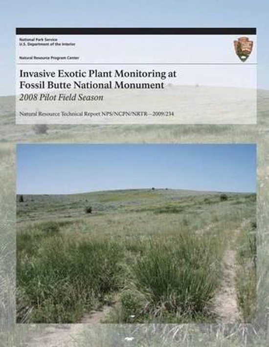 Invasive Exotic Plant Monitoring at Fossil Butte National Monument