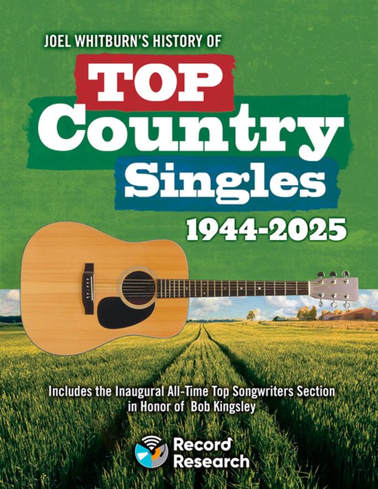 Top Country Singles 1944-2025