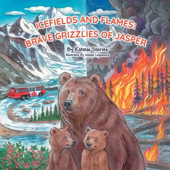 National Park Bear Adventures- Icefields and Flames