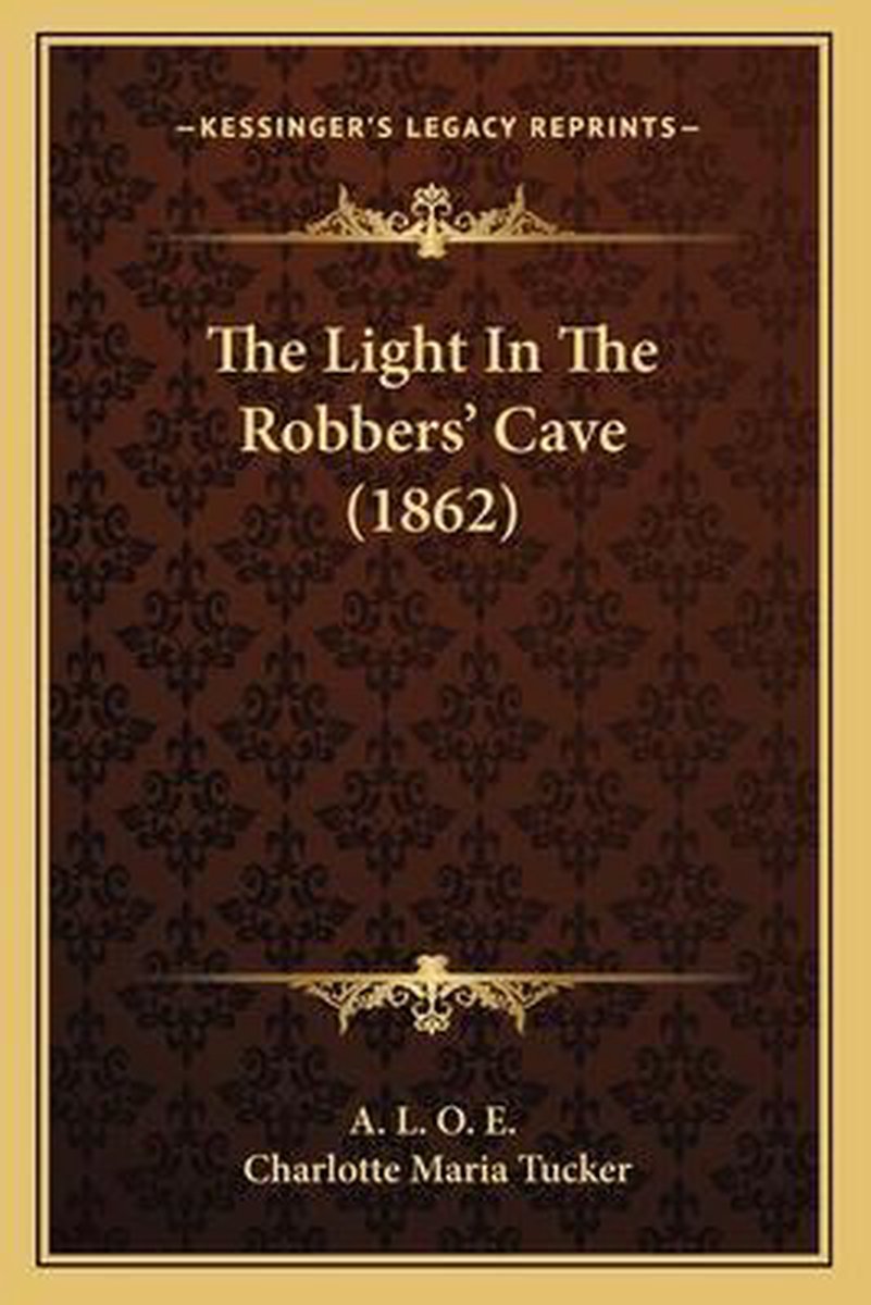 The Light in the Robbers' Cave (1862)