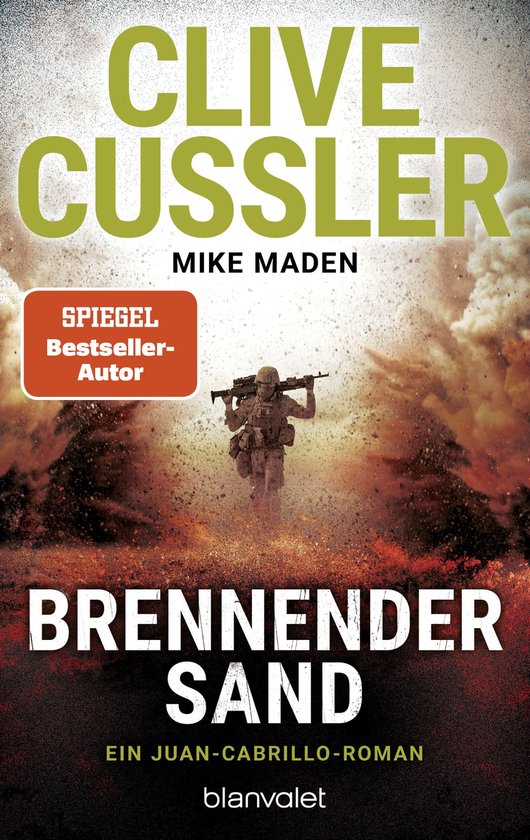 Die Juan-Cabrillo-Abenteuer 17 - Brennender Sand