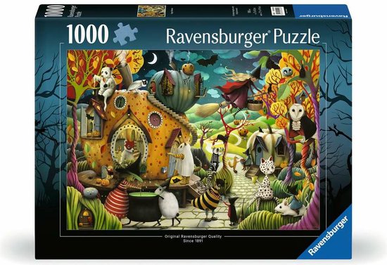 Happy Halloween Seasonal 1000 PC Puzzle