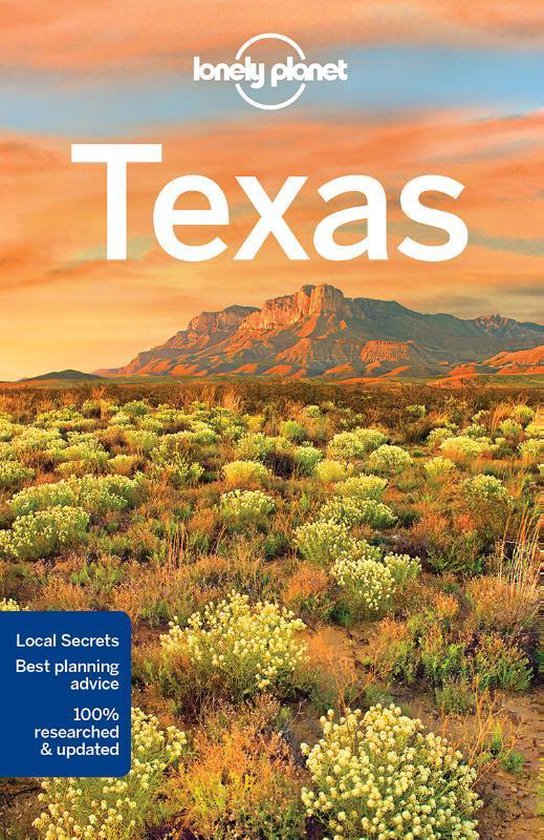 Lonely Planet Texas