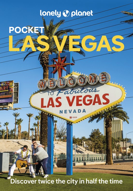Pocket Guide- Lonely Planet Pocket Las Vegas