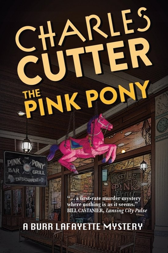 A Burr Lafayette Mystery-The Pink Pony