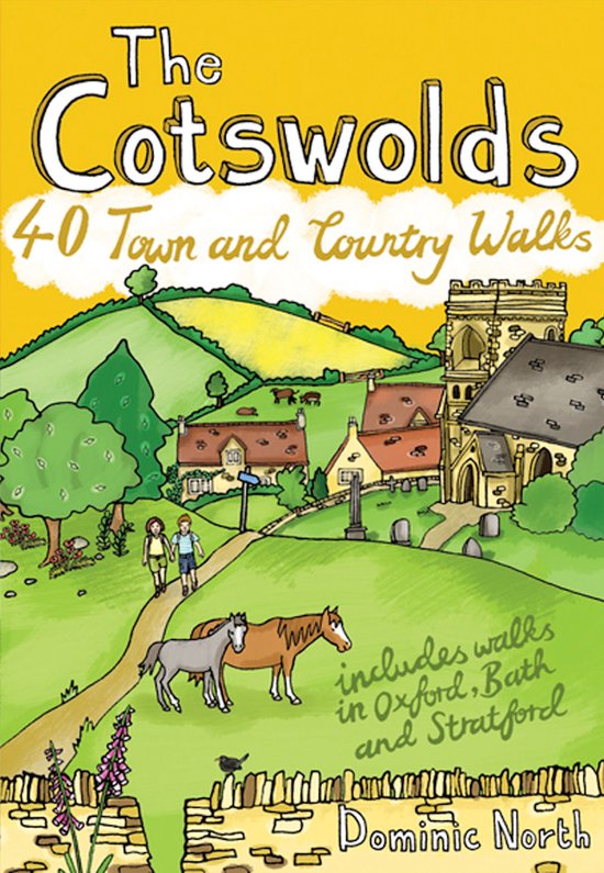 Cotswolds 40 Town & Country Walks