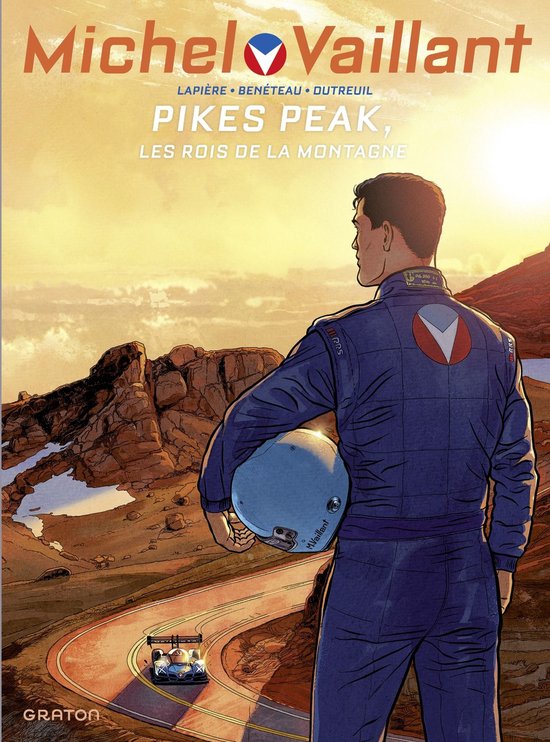 Michel Vaillant 10 - Michel Vaillant - Nouvelle Saison - Tome 10 - Pikes Peak