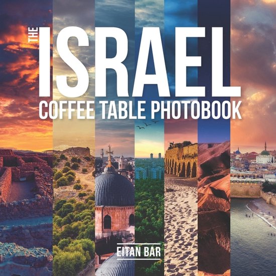 Israel & Jerusalem Photobooks-The Israel Coffee Table Photobook