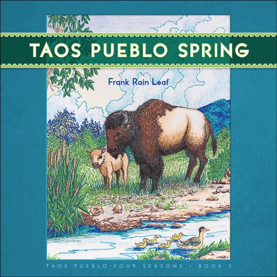 Taos Pueblo Four Seasons- Taos Pueblo Spring