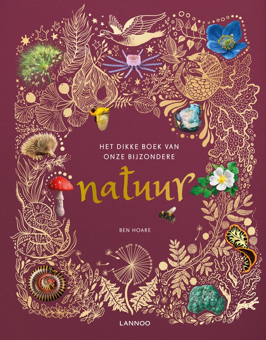 Het dikke boek - Het dikke boek van onze bijzondere natuur