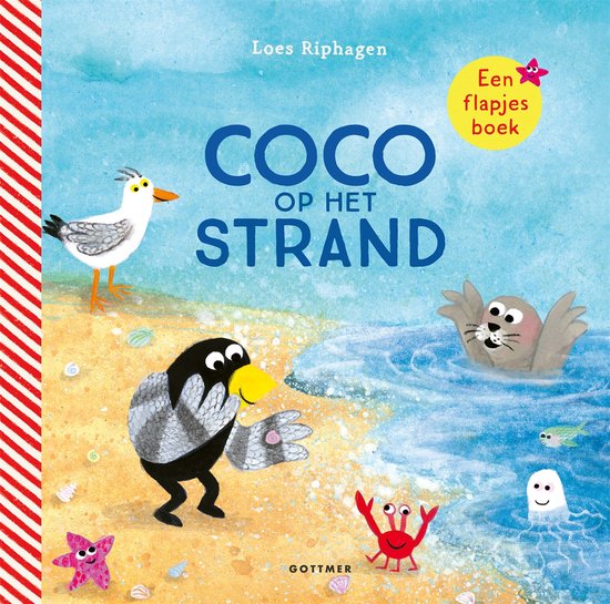 Coco - Coco op het strand
