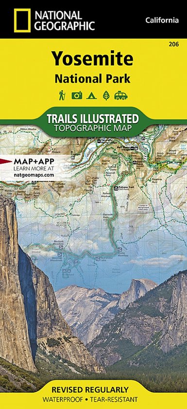 Yosemite National Park 206 GPS Californi