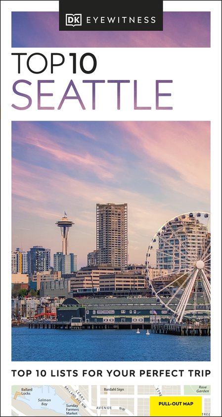Pocket Travel Guide- DK Top 10 Seattle