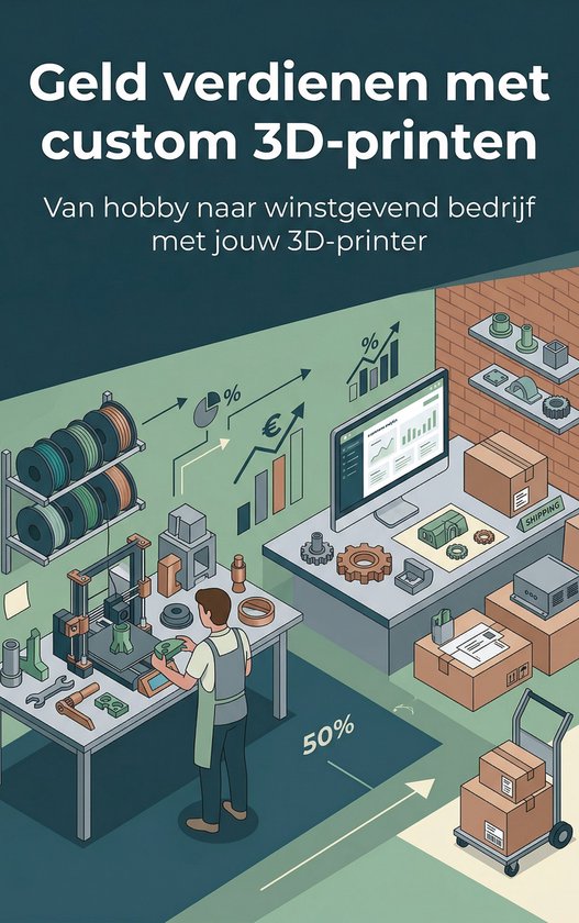 Geld verdienen met custom 3D-printen