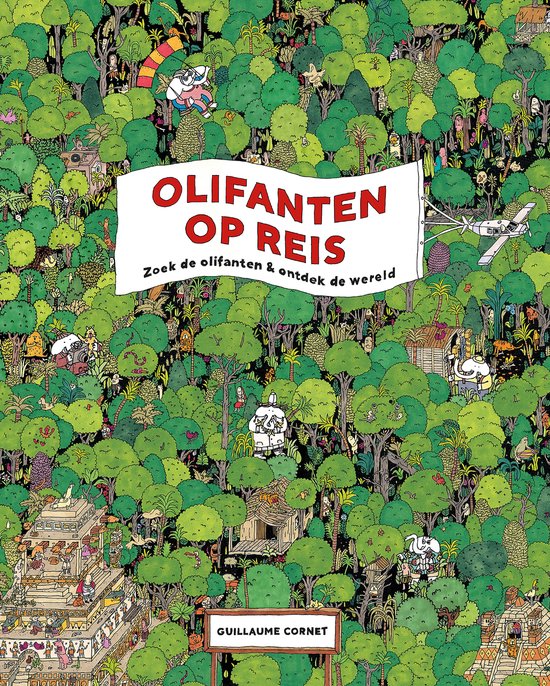 Olifanten op reis