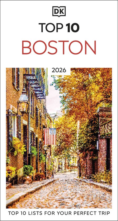 Pocket Travel Guide- DK Top 10 Boston