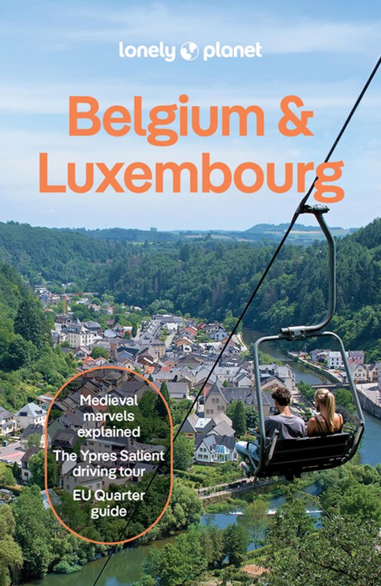 Travel Guide- Lonely Planet Belgium & Luxembourg