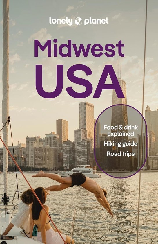 Travel Guide- Lonely Planet Midwest USA