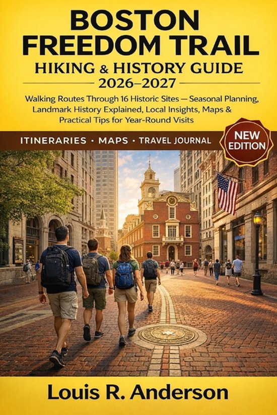 Boston Freedom Trail Hiking & History Guide 2026-2027