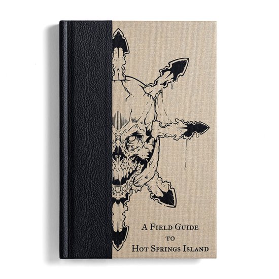 A Field Guide to Hot Springs Island - TTRPG - OSR - Island - Player Guide