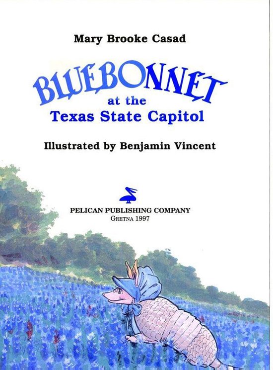 Bluebonnet Series - Bluebonnet at the Texas State Capitol