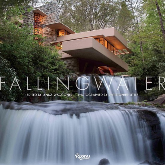 Fallingwater Architectuurboek: Geschiedenis en Restauratie van Frank Lloyd Wright's Meesterwerk