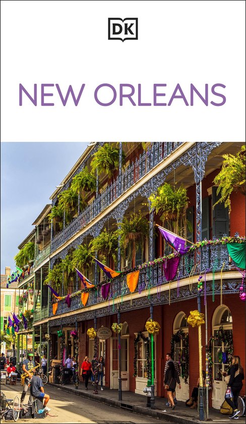 Travel Guide- DK New Orleans