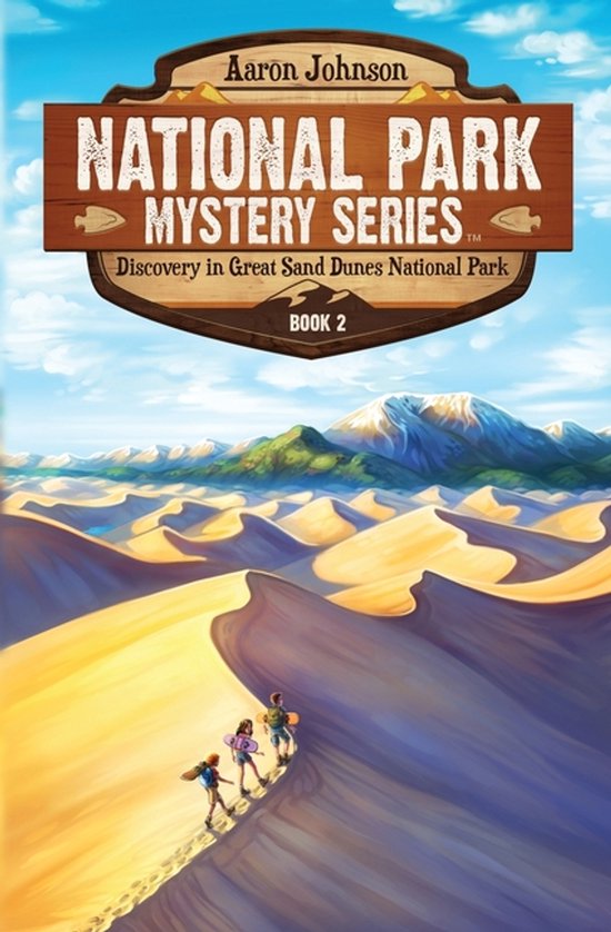 National Park Mystery- Discovery in Great Sand Dunes National Park