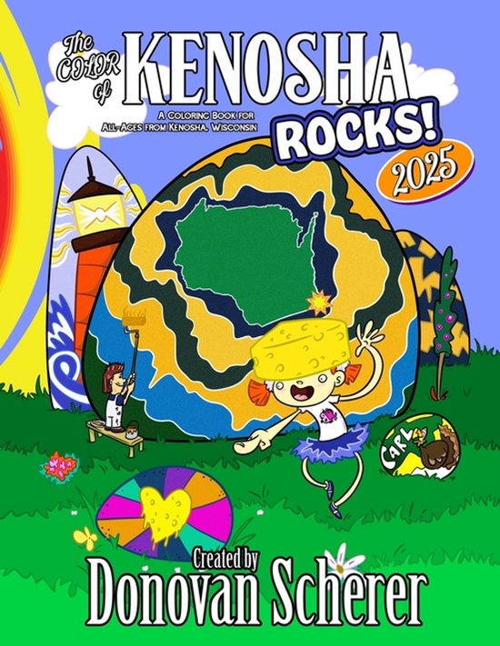 The Color of Kenosha Rocks 2025