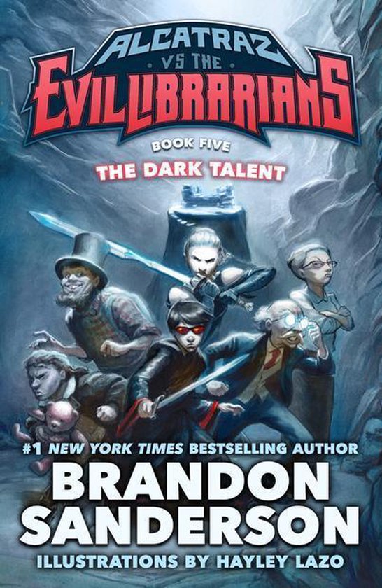 Alcatraz Versus the Evil Librarians 5 - The Dark Talent