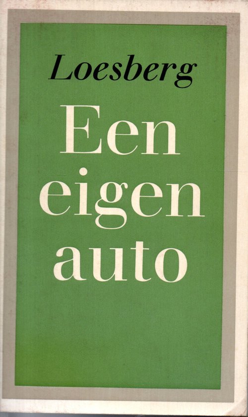 Eigen auto