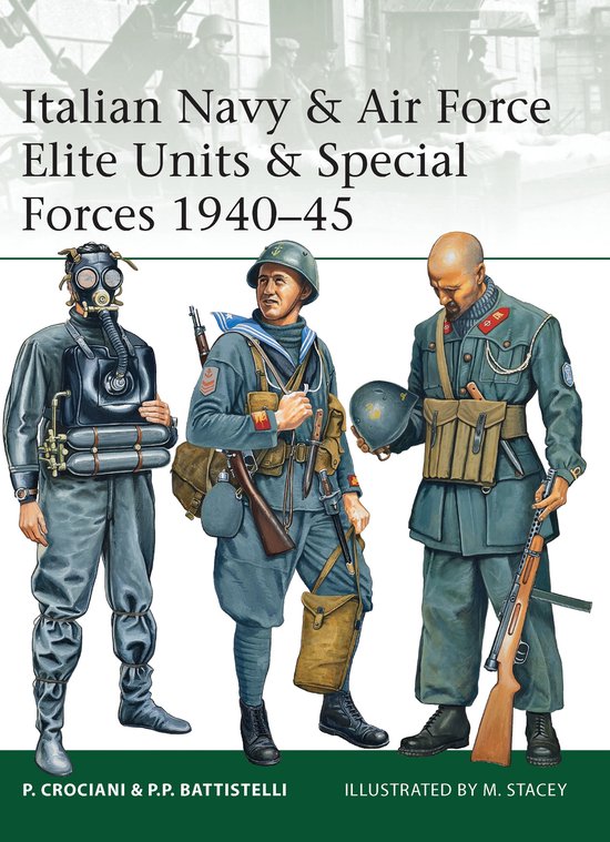 Italian Navy And Air Force Elite Units And Special Forces, 1